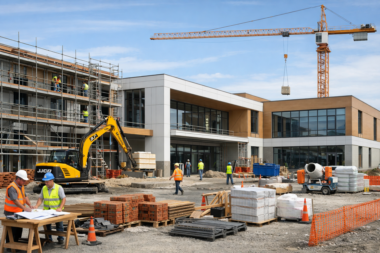 lavori edili per enti pubblici