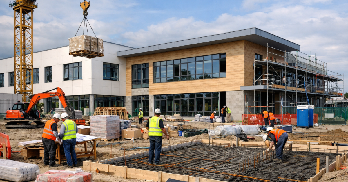 lavori edili per Province e amministrazioni pubbliche