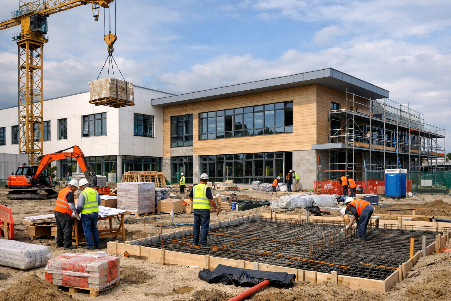 lavori edili per Province e amministrazioni pubbliche