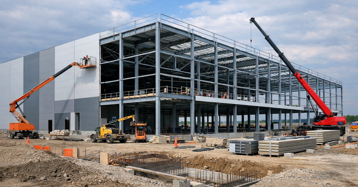 microaree, palazzine e complessi industriali