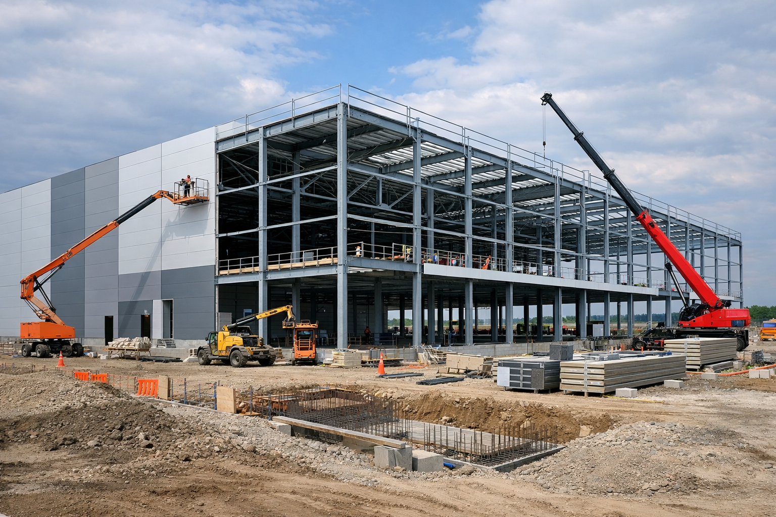 microaree, palazzine e complessi industriali