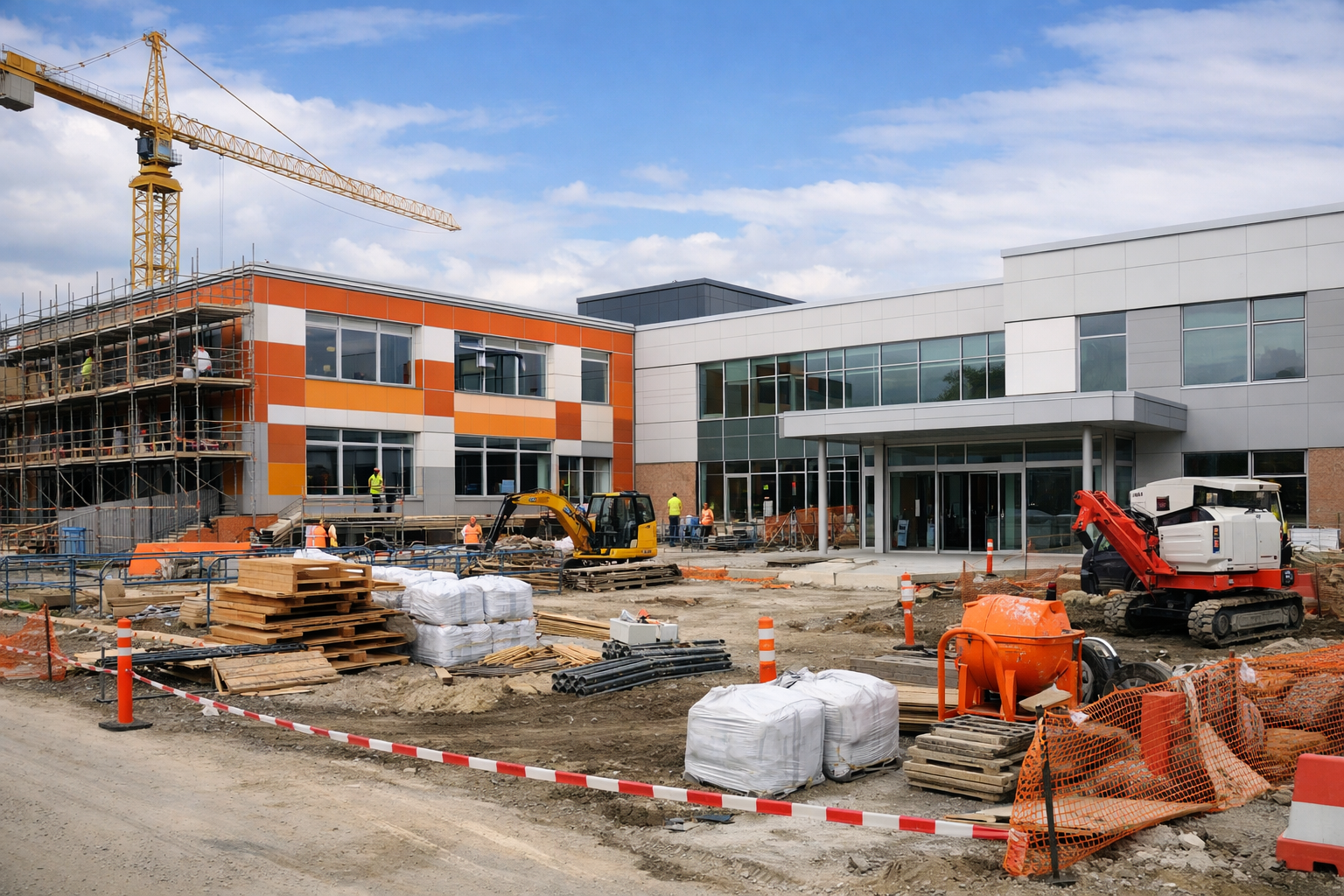 opere civili per il settore pubblico