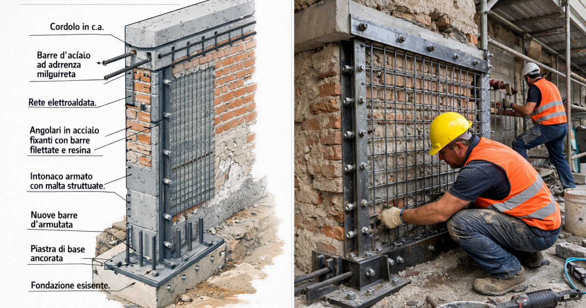 perché investire in lavori di consolidamento strutturale