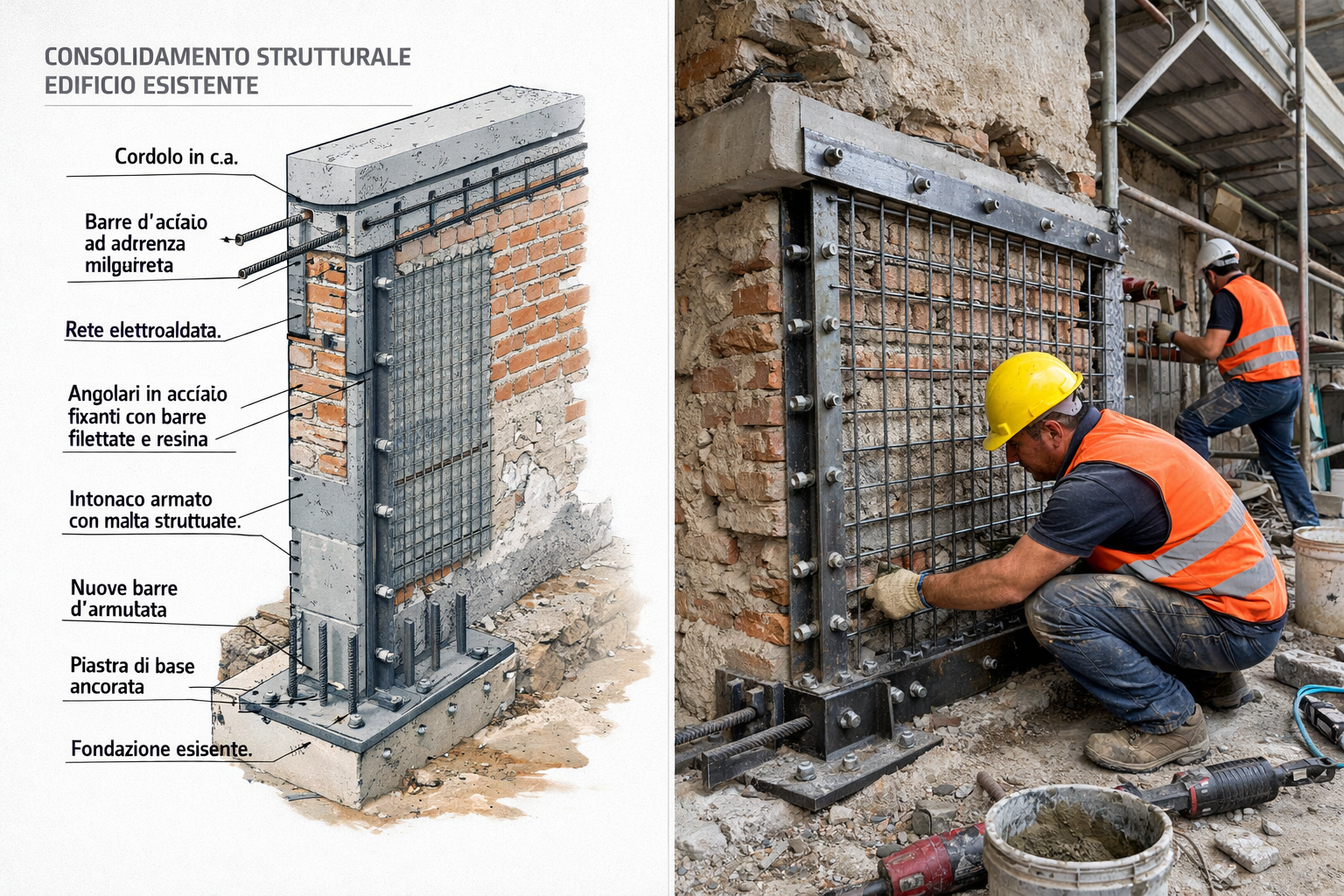 perché investire in lavori di consolidamento strutturale