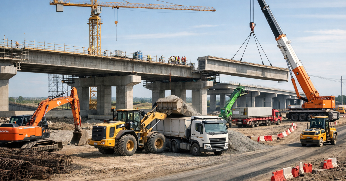 realizzazione di infrastrutture stradali