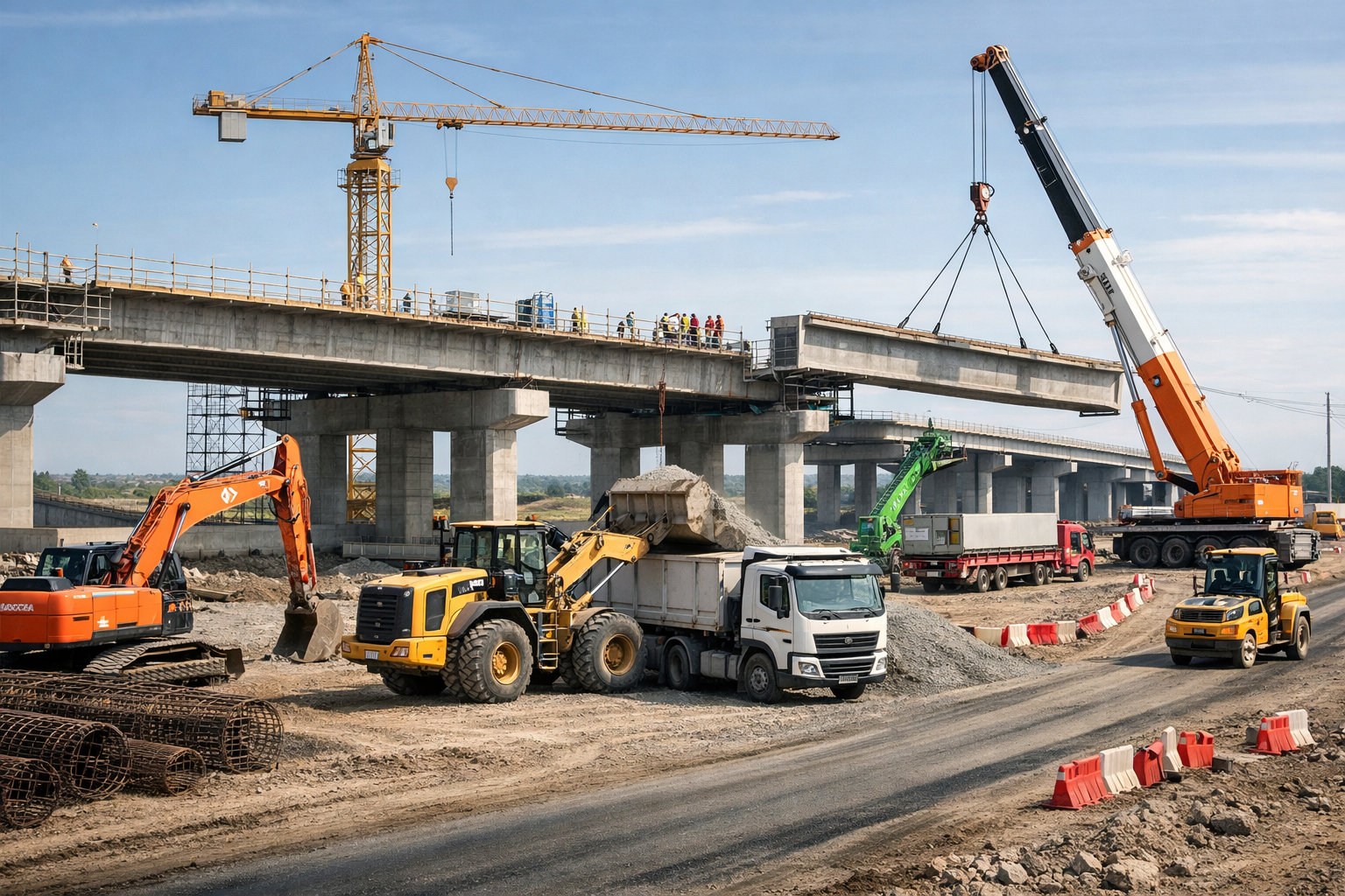 realizzazione di infrastrutture stradali