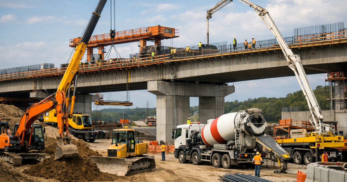 realizzazione di rotatorie e viabilità urbana