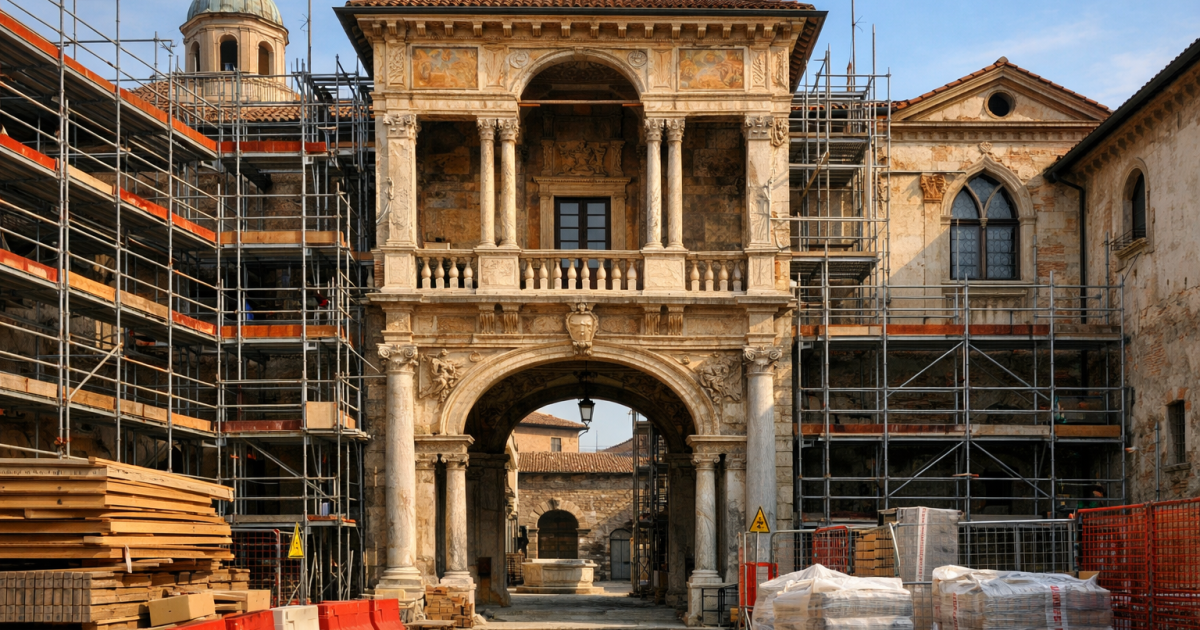 restauro architettonico