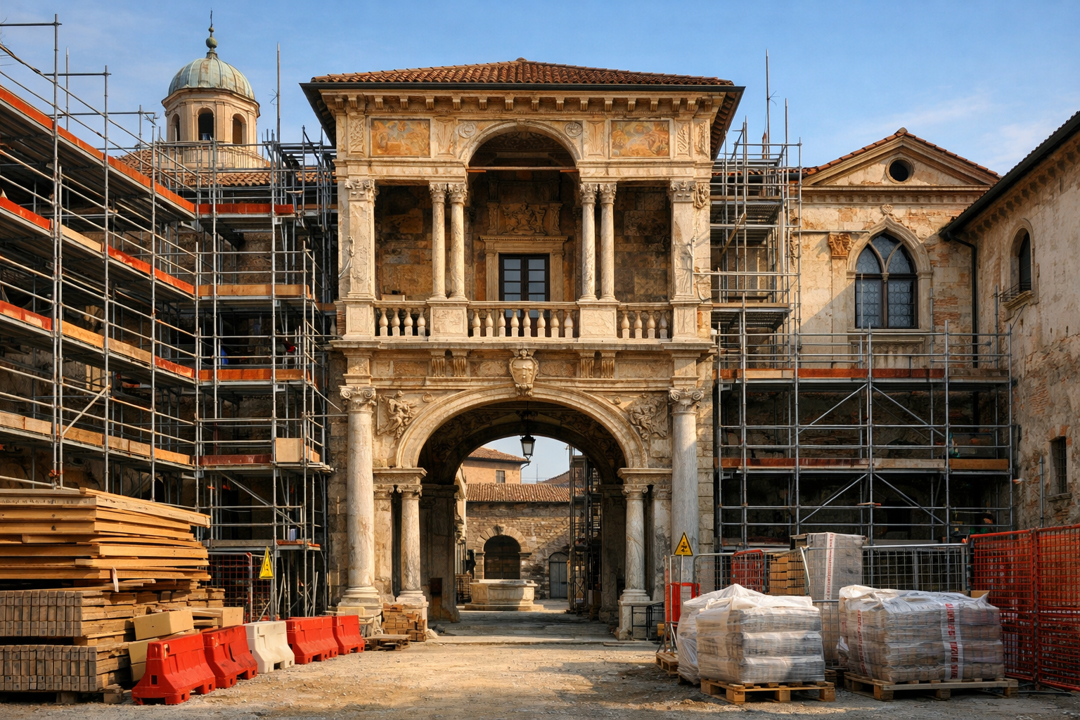 restauro architettonico