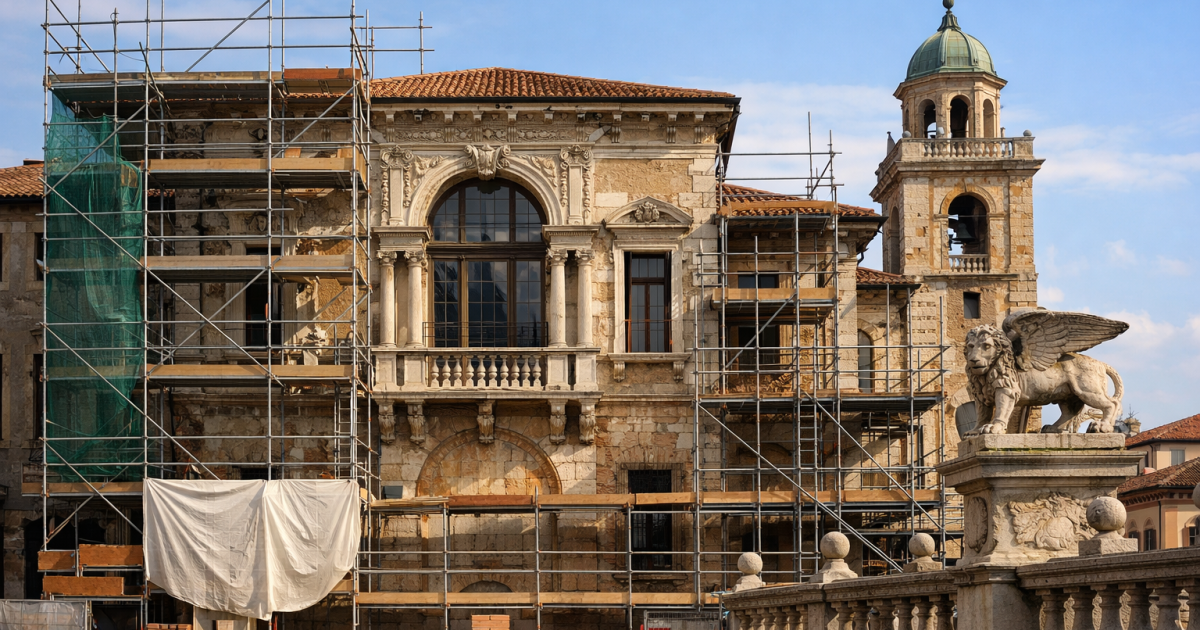 restauro conservativo di edifici storici