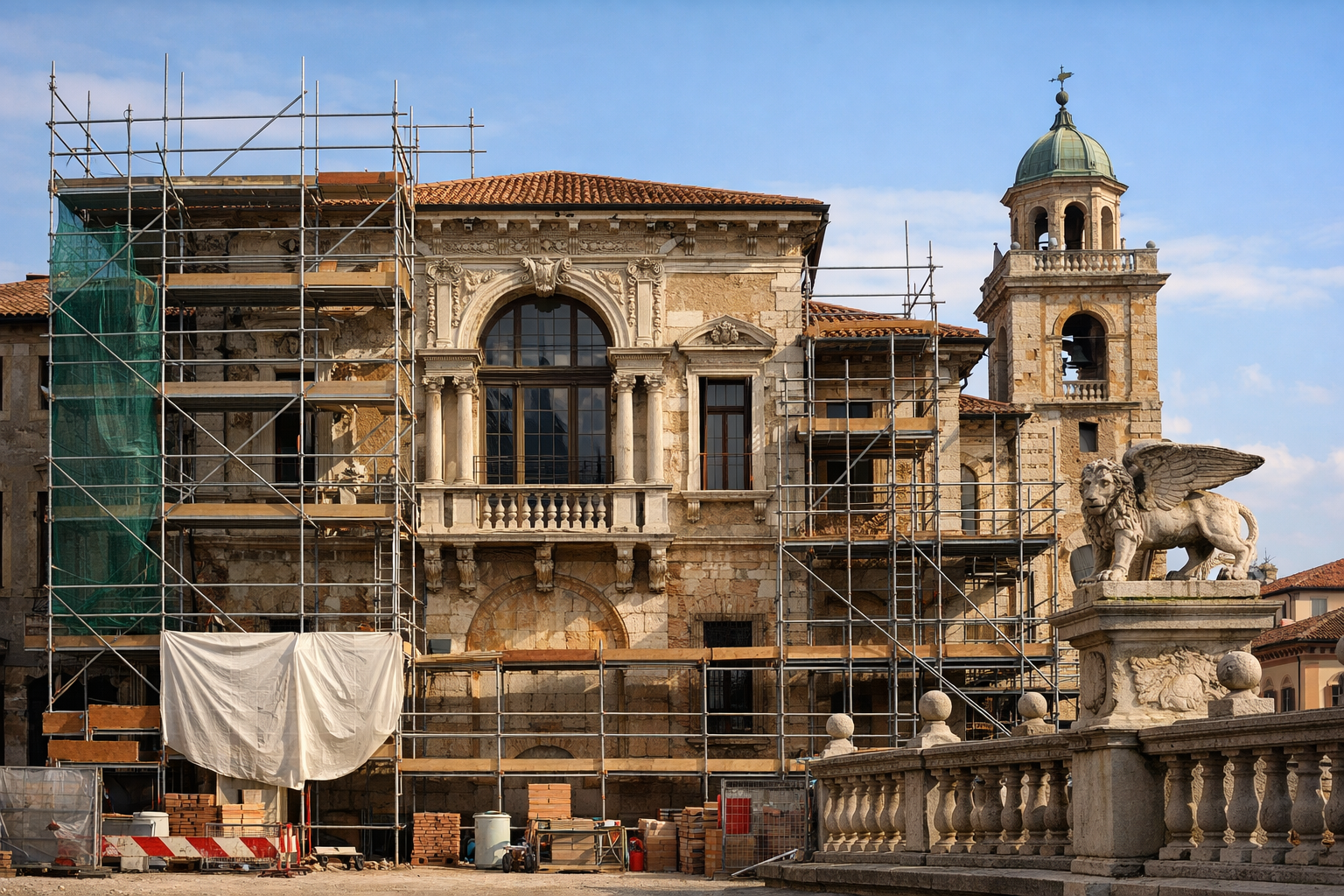 restauro conservativo di edifici storici