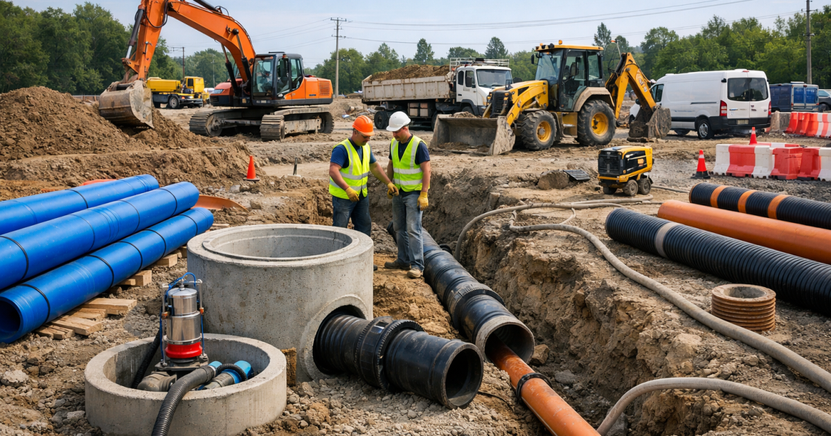 reti idriche e fognarie