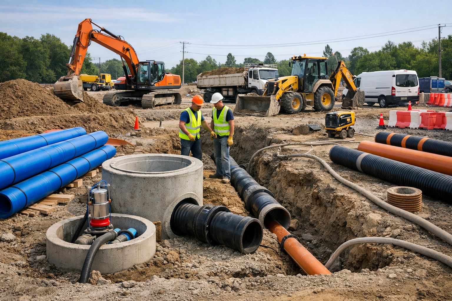 reti idriche e fognarie