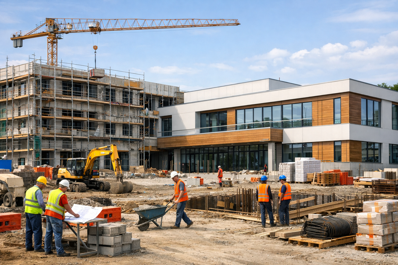 riqualificazione di immobili pubblici