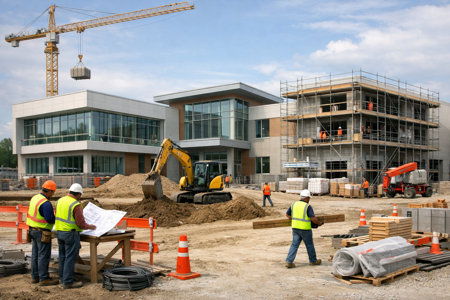 riqualificazione urbana e opere pubbliche