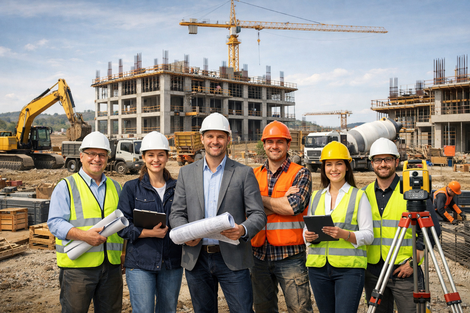 sicurezza nei cantieri